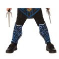 thumbnail image 2 of Child's Blue Battle Ninja Costume, 2 of 4