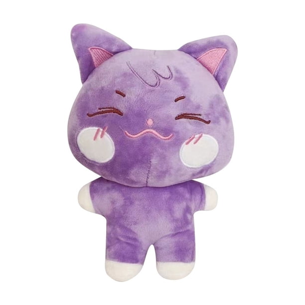 11.8 pulgadas Aniteez Kawaii Animales de peluche Peluches Juguetes Fans Regalo para niños, niñas, ideal para guardería, decoración de habitación, cama - ATEEZ # Wooyoung,Purple # 30cm/11.8"