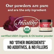 Organic Beet Root Powder