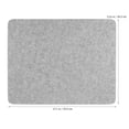 thumbnail image 3 of 13.5 x 17inch Wool Clothes Ironing Pad High Temperature Ironing Board, 3 of 8