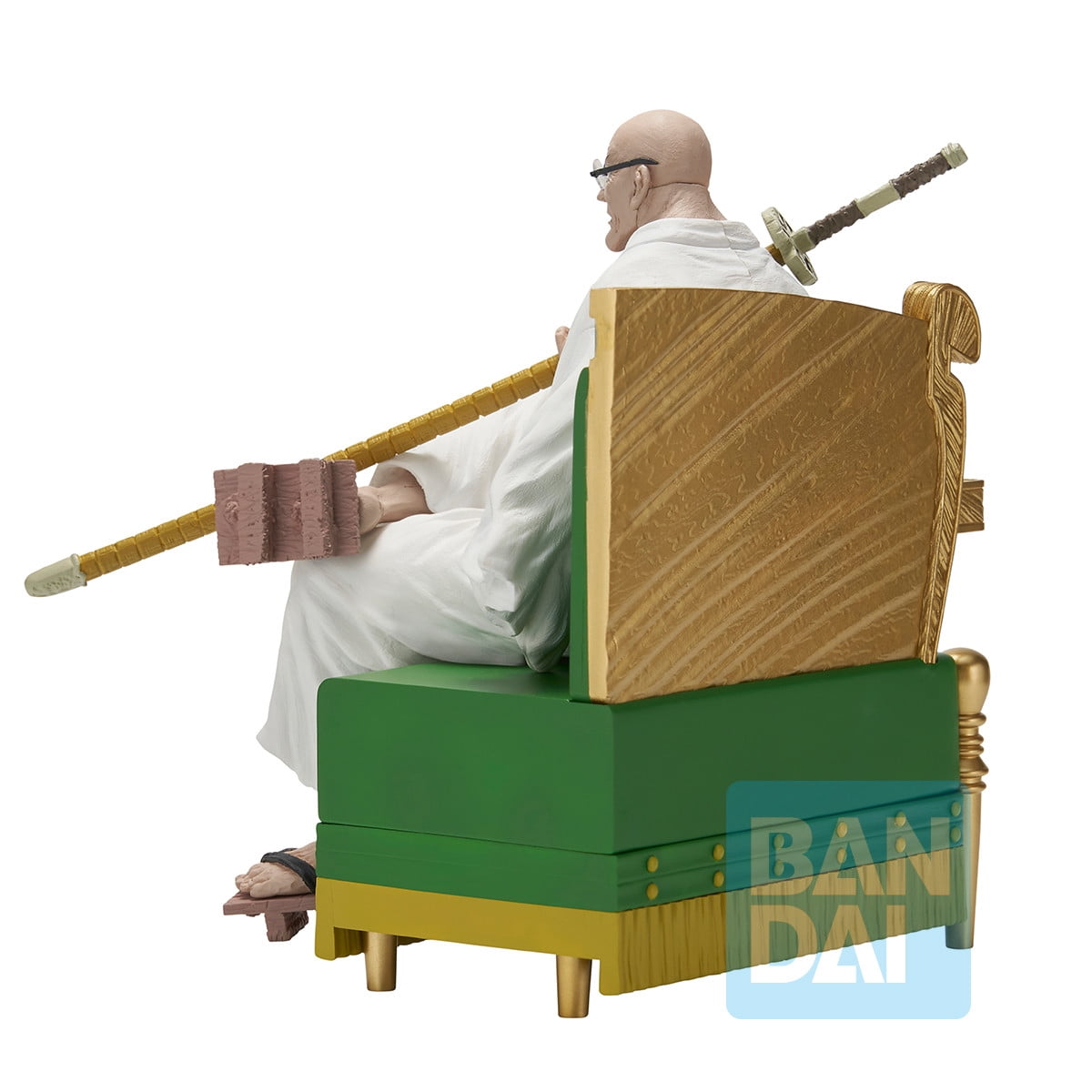 Banpresto One Piece: St. Ethanbaron V. Nusjuro (The Throne of Power) Ichibansho Figure