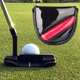 thumbnail image 5 of Cubierta de Cabeza Ligera Cubierta de Putter para Mazo de Golf, Protección de Putter con Cierre Magnético, Medio Fácil de Usar para Deportes a negro rojo Baoblaze Cubierta de putter de golf, 5 of 8
