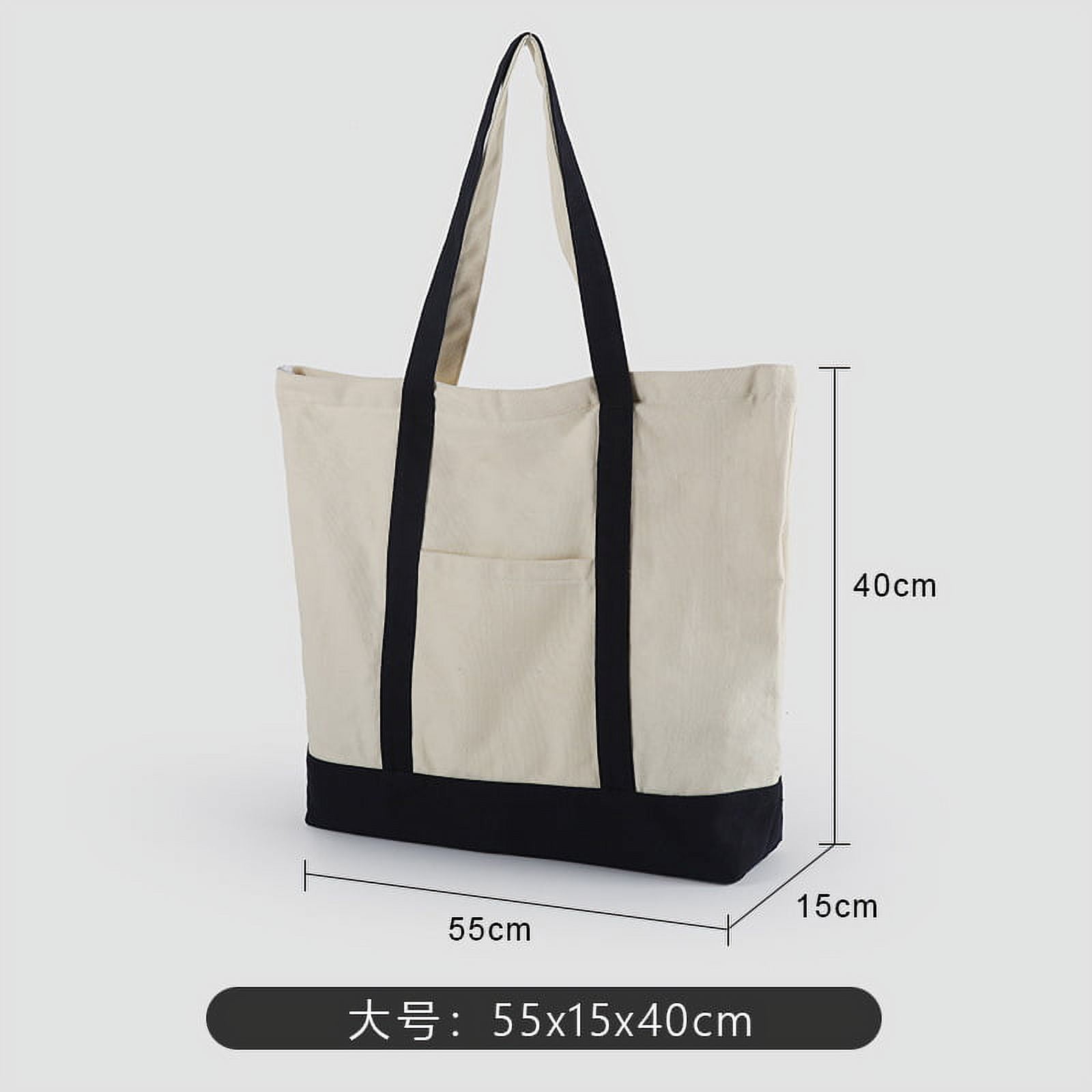 Ever Eco Organic Cotton Net Tote Bag Long Handle