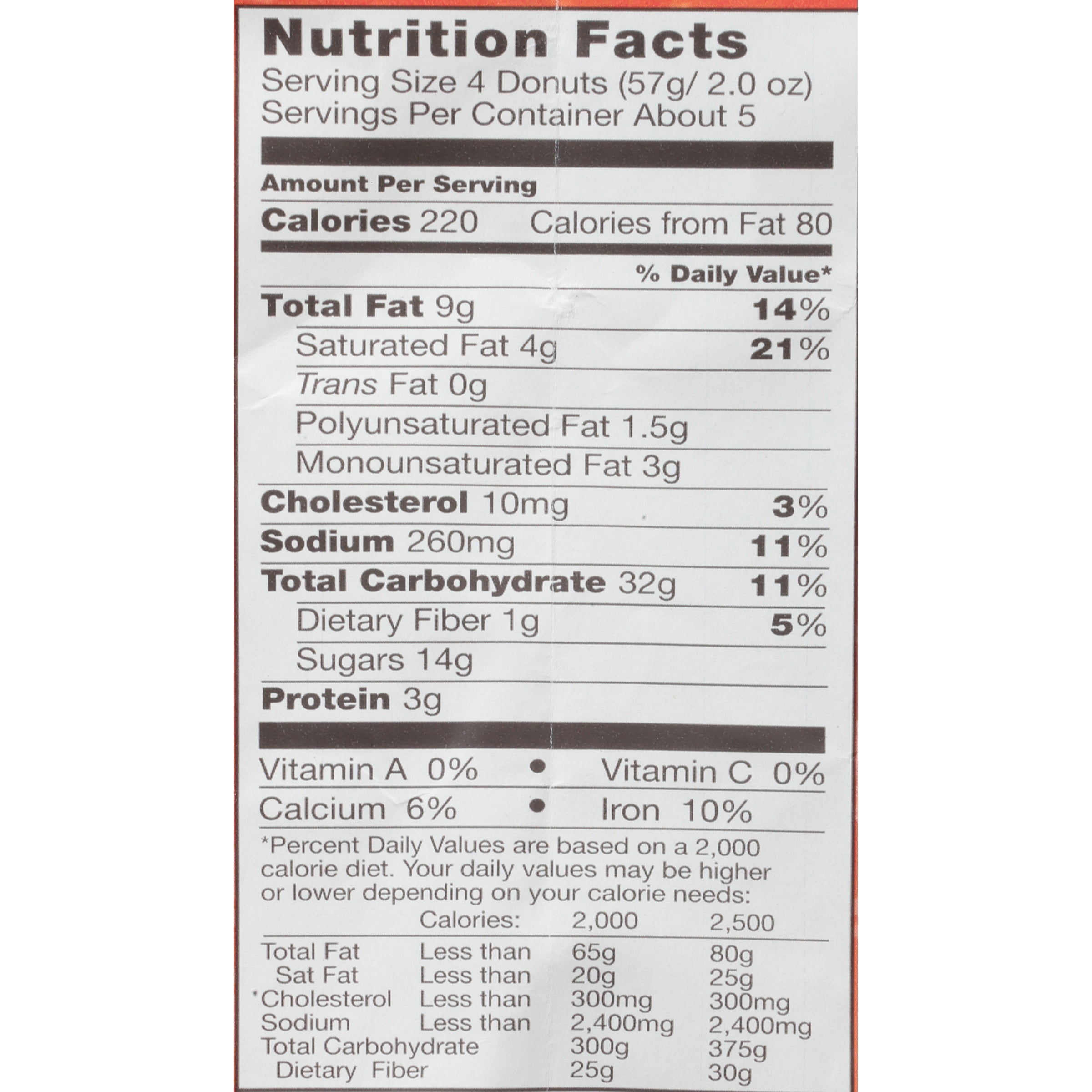 Mini Powdered Donuts Nutrition Facts Besto Blog Mini Powdered Donuts Nutrition Facts Besto Blog