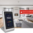 Electronics Accessories Dioxide Temperature And Humid Portable Air