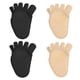 thumbnail image 1 of 2 pares de calcetines de media palma, calcetines para el antepié, calcetines de cinco dedos, calcetines invisibles antidesgaste., 1 of 6