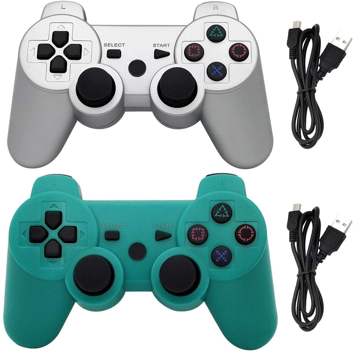 Ceozon PS3 Controller Wireless Playstation 3 Controller Bluetooth