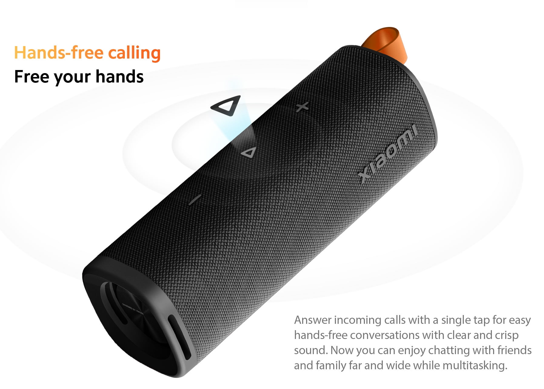 Xiaomi 30W Portable Bluetooth Speaker - IP67 Waterproof, 20H Playtime (Bluetooth 5.4)