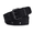 Black, variant on Heavy Duty Canvas Belt, Double Prong Buckle Dual Row Grommet Work Unisex Belt for Jeans Cargo Pants Tactical Outdoor Daily Wear
