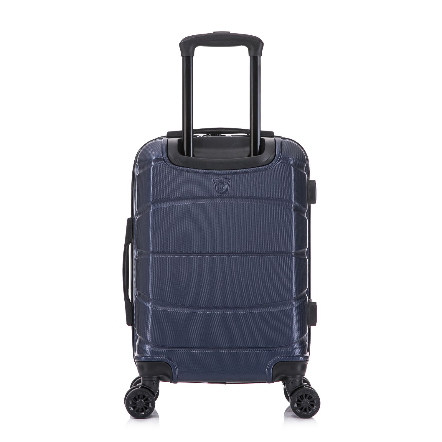 DUKAP SENSE 20" Hardside Lightweight Carry On Luggage with Spinner Wheels, Handle and Trolley, Blue