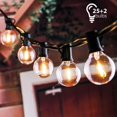 thumbnail image 1 of String Lights Connectable to 25 G40 Bulbs 7.62M Waterproof String - with 2 Spare Bulbs WD.WDQZL Hogar, 1 of 1