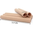 thumbnail image 7 of NOGIS Toe Sleeve Protector Tubes - Cushion Fabric with Gel Lining (5 Pack) Finger Toe Separator Tubing for Bunion, Hammer Toe, Callus Corn, Blister, 7 of 7