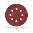 thumbnail image 3 of Surtido de 80 Discos Abrasivos de Alta Durabilidad para Lijadoras de Ø125 Mm, Reforzados con Resina Fina, Acabado Liso, Granulometría Versátil, Compatible con Ros20Vsc, Dwe6423K y Bo5041K. J, 3 of 3