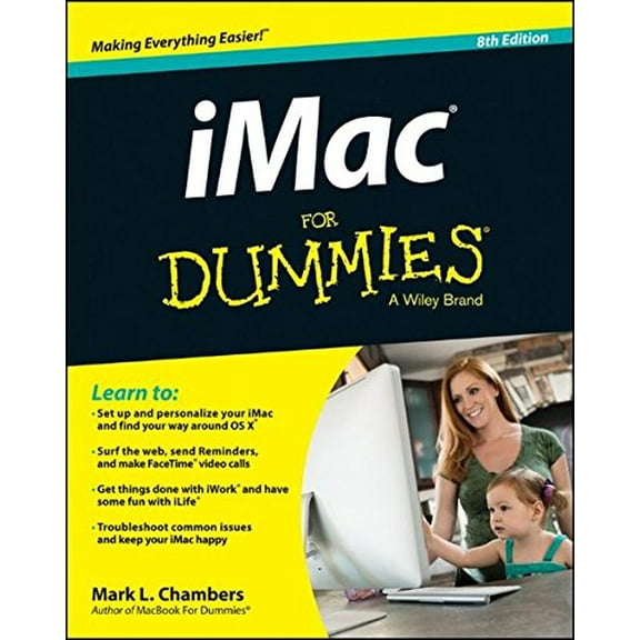 Pre-Owned iMac For Dummies Paperback