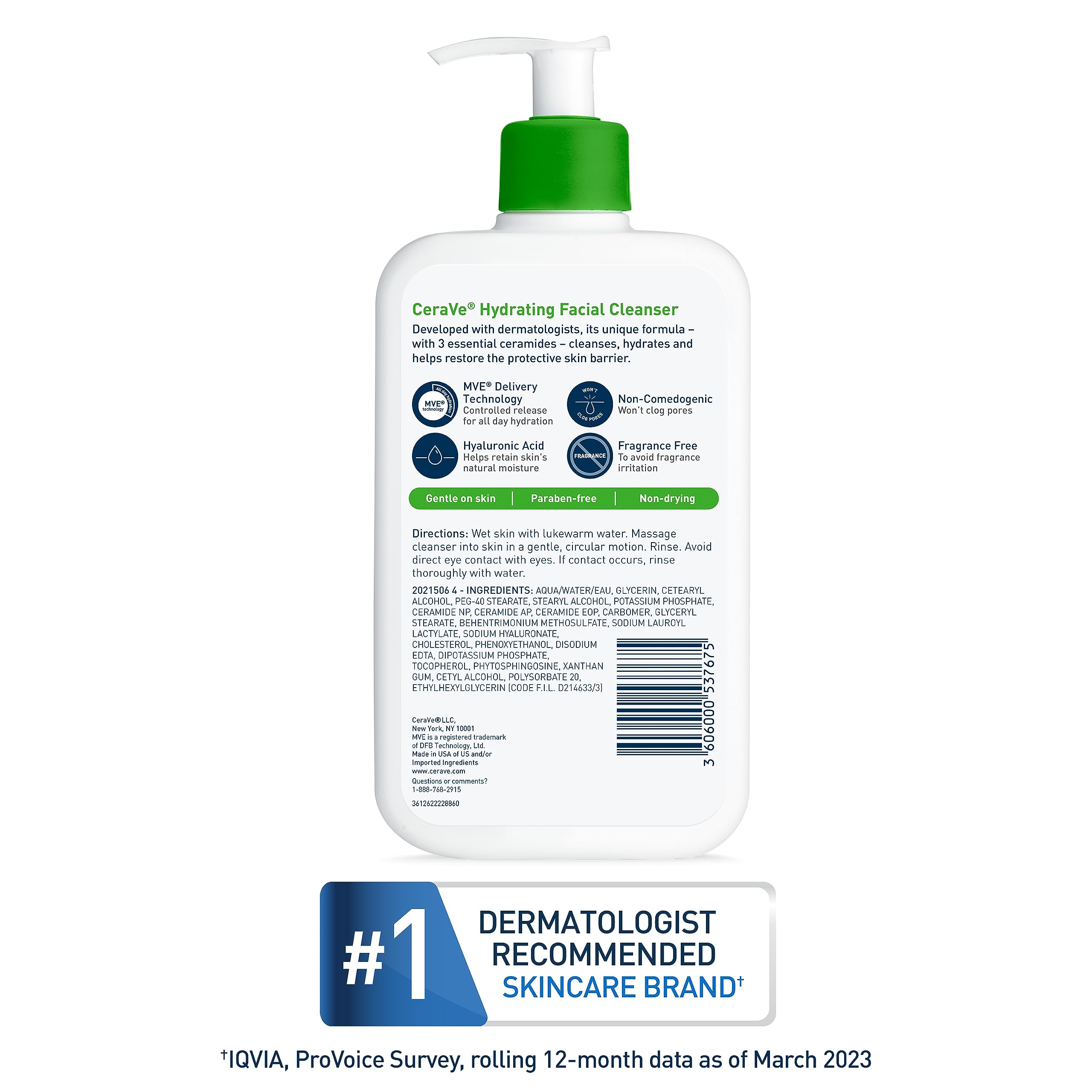 CeraVe Foaming Facial Cleanser photo 8