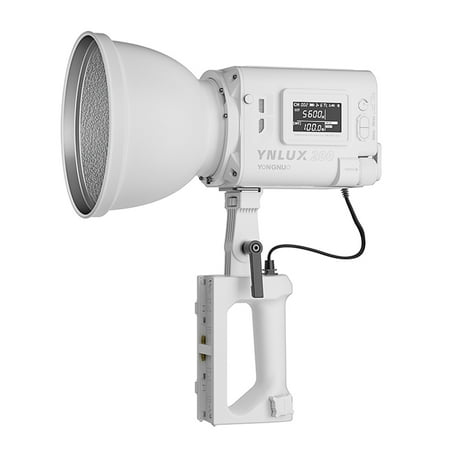Image of YONGNUO Photography Lamp Video 200W Power Color Temperature COB Support BT Live LED lamp Handheld LED Video Scene Wireless Support Studio Studio 5600K Color Temperature LED Video 200W COB Bead 12