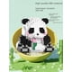 thumbnail image 5 of Bloques de construcción de juguetes educativos de partículas pequeñas microensambladas, regalos para niños, rompecabezas tridimensionales de panda para niños y niñas, adornos, 5 of 6