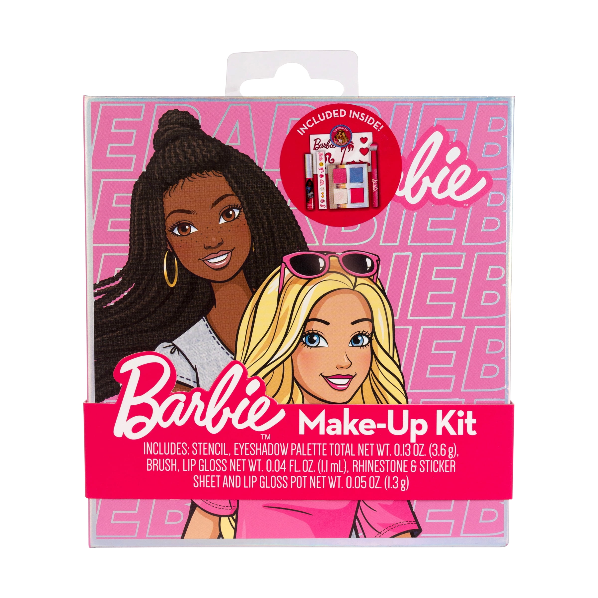 Barbie purse perfect makeup case sale