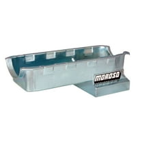 Moroso BBC Gen IV Steel Oil Pan - 6qt.