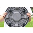 thumbnail image 5 of Moving Tray for Plastic Vase with Roller Chassis and Universal Wheels for Easy Mobility, 5 of 5