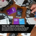 thumbnail image 2 of Superfight: 80's Deck - Expansion Adds 100 Themed Cards, Who Would Win In A Fight, Party Game, Ages 8+, 3+ Players, 2 of 7