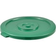 thumbnail image 3 of Global Industrial 32 Gallon Garbage Can Lid, Green, 3 of 4