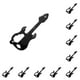 thumbnail image 2 of Herramienta de tarjeta para guitarra Yuarrent abrebotellas portátil Negro 10Conjunto, 2 of 6