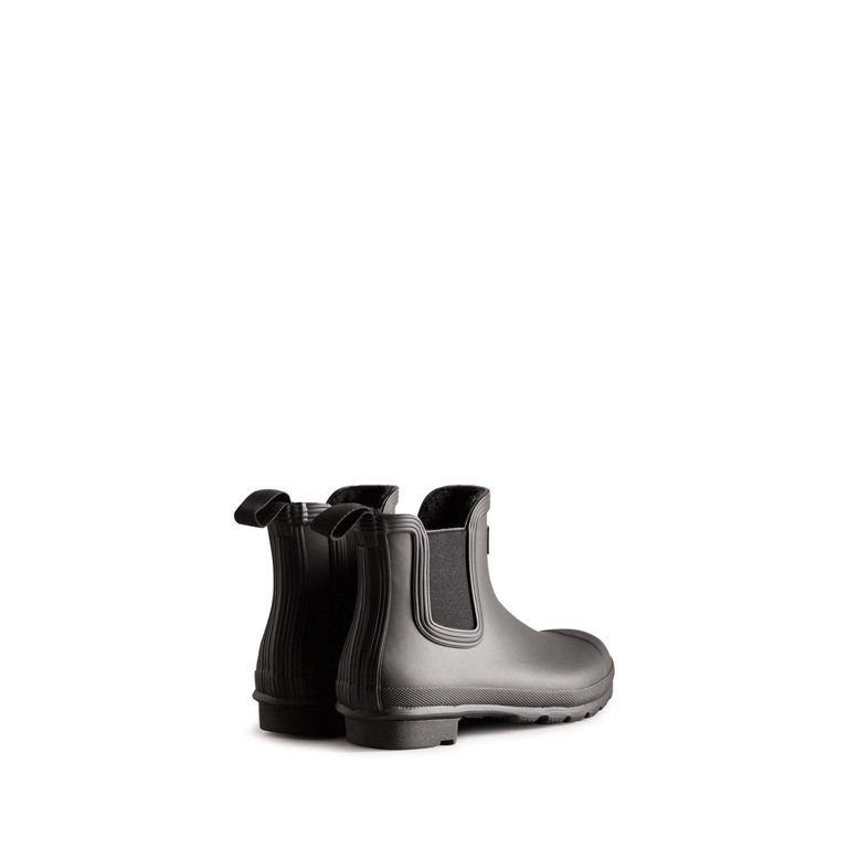 Hunter Women's Original Insulated Chelsea Boots Black