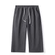 thumbnail image 4 of Pantalones de trabajo de longitud completa para hombre, de color liso, con bolsillos, de pierna recta, 4 of 4