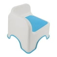 thumbnail image 1 of HLONKKids Step Stool Toddler Step Up Stool For Kitchen Bathroom Safety Bottom As Potty Training Stool Slip-Resistant Step Stool For -Blue, 1 of 8