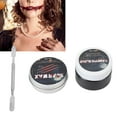 thumbnail image 1 of SFX Kit de Maquillage, Cire Cicatricielle de Modélisation de Plaie 30g Portable Large Usage Réel Sûr avec Spatule pour Cosplay, 1 of 8