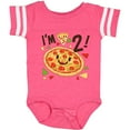 thumbnail image 3 of Inktastic Im Two Pizza Birthday Party Boys or Girls Baby Bodysuit, 3 of 5