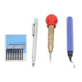 thumbnail image 4 of Grattoir à Ébavurer, Kit d'Outils d'Ébavurage Lames de Taille Haute Kit d'Outils d'Ébavurage Conçu pour la Précision, 4 of 14