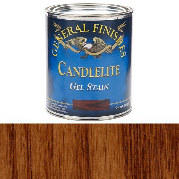 General Finishes, Oil-based Candlelite Gel Stain, Quart - Walmart.com 