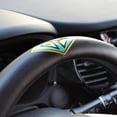 thumbnail image 5 of BDK Warner Brothers Scooby Doo Car Steering Wheel Cover - Non-Slip Ergonomic Grip Lining - Durable Faux Leather Steering Wheel Cover - Easy Installation 14.5-15.5 in Diameter Car Accessories (Black), 5 of 9