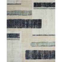 Kalaty 24-Seven Area Rug TF-972 Contemporary Multi Geometric, Multi, 9' x 12'