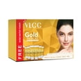 thumbnail image 1 of VLCC Gold Facial Kit, Gold Face Cleanser and Hydrating Toner, 7 Pc, 1 of 9