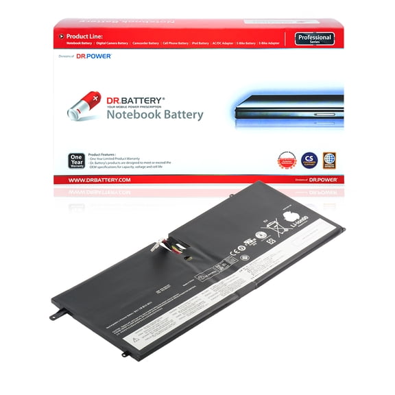 DR. BATTERY - Replacement for Lenovo ThinkPad X1 Carbon 3443 / 3443 CTO / 3444 / 3448 / 3460 / 45N1070 / 45N1071