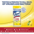 Lysol Disinfectant Wipes, MultiSurface Antibacterial Cleaning Wipes