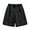 Black, variant on BLCHUNen Plus Size Mens Cargo Shorts Drawstring Breathable Summer Beach Shorts with Pockets,M-6XL