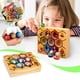 thumbnail image 1 of Teissuly Wooden Children's Clip Bee Montessori Educational Clip Clip Happy Beehive Game Teissuly WER202311015167, 1 of 9