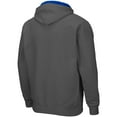 thumbnail image 3 of Men's Colosseum Gray Florida Gators Arch & Logo 3.0 Full-Zip Hoodie, 3 of 3