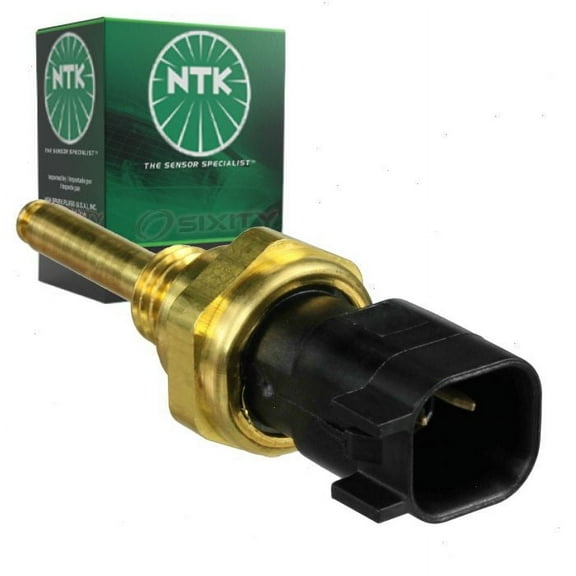 NTK Cylinder Head Temperature Sensor compatible with Ford Flex 3.5L V6 2010-2019