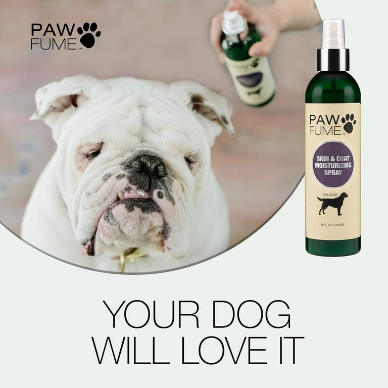 Moisturizing spray outlet for dogs