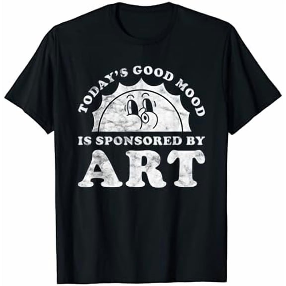 Funny Cute Retro Vintage Art or Art Teacher T-Shirt