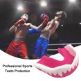 thumbnail image 3 of Fang Boxing Protector Bucal Muay Thai Fighting Taekwondo Protector Dental (Rosa + Caja), 3 of 9