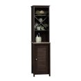 thumbnail image 1 of Sauder® Sauder Bath Linen Tower, Cinnamon Cherry, 414034, 1 of 4