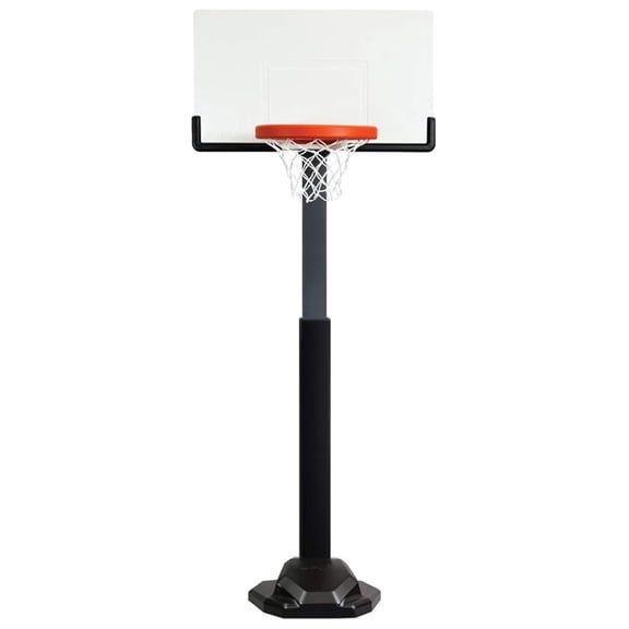Pro Large Adjustable Post Basketball Set