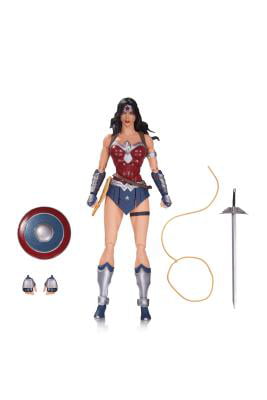 DC Icons Series Wonder Woman The Amazon Virus Action Figure #19 