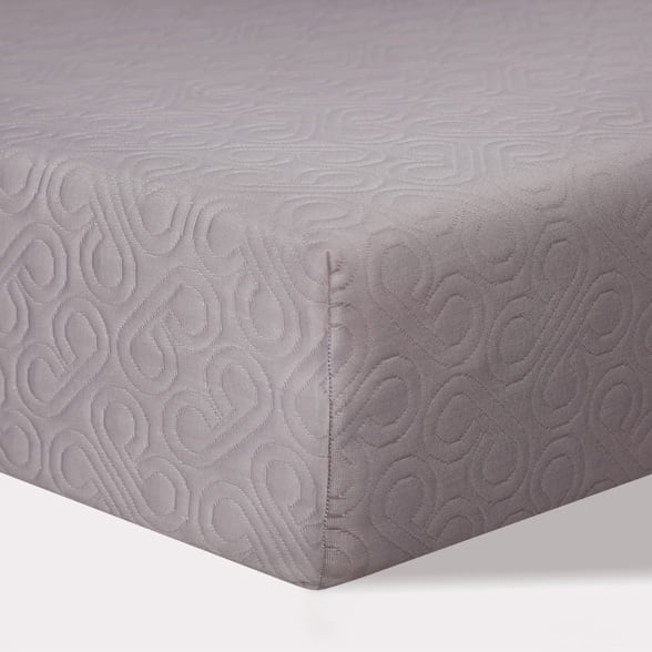 BLOOM Earth 8 Gel Memory Foam Flat Top Mattress In A Box King